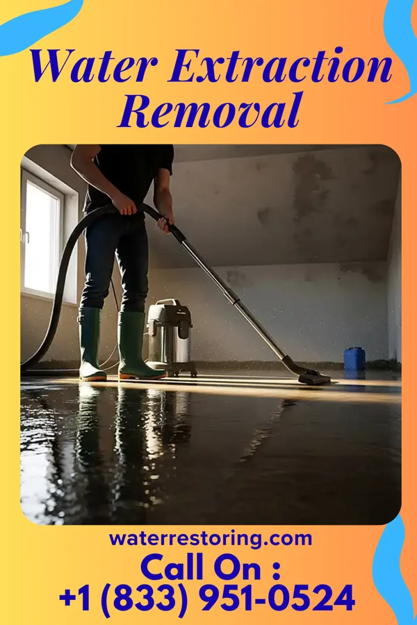 Water Extraction Removal in Henderson, MN